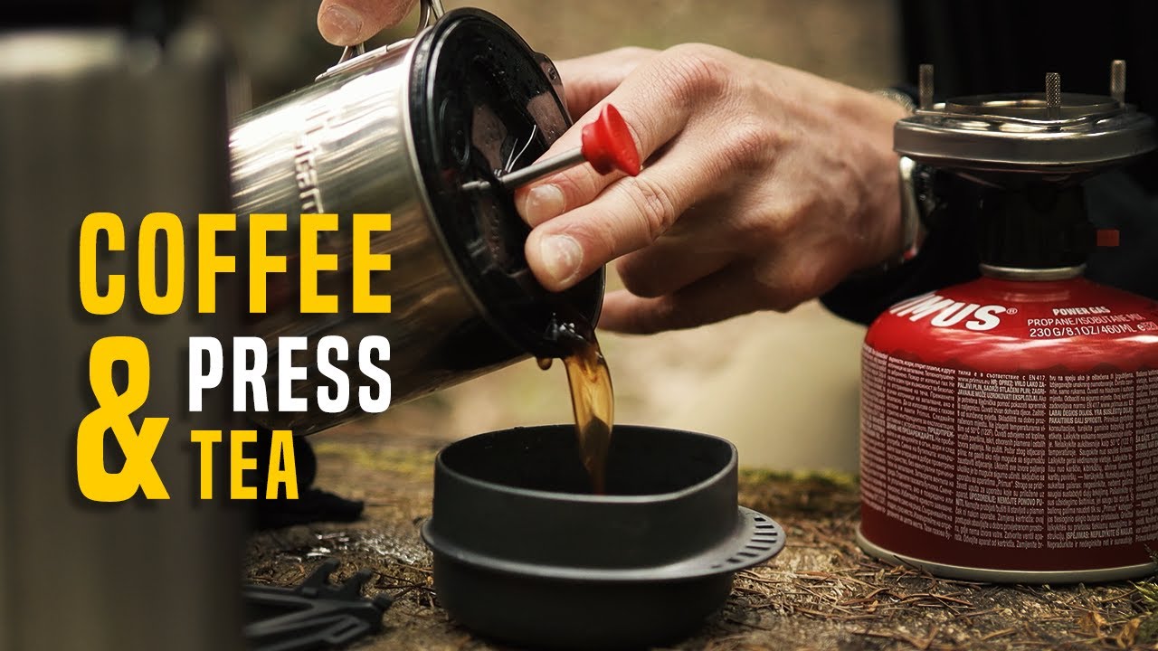 Primus | Coffee Tea Press | Lite Plus + Trick17