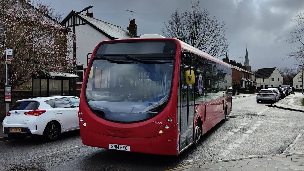 *Fast* Onboard: First Chelmsford SN14 FFC 47599, working the c7 to Chelmsford via Gt Baddow | 2/3/24