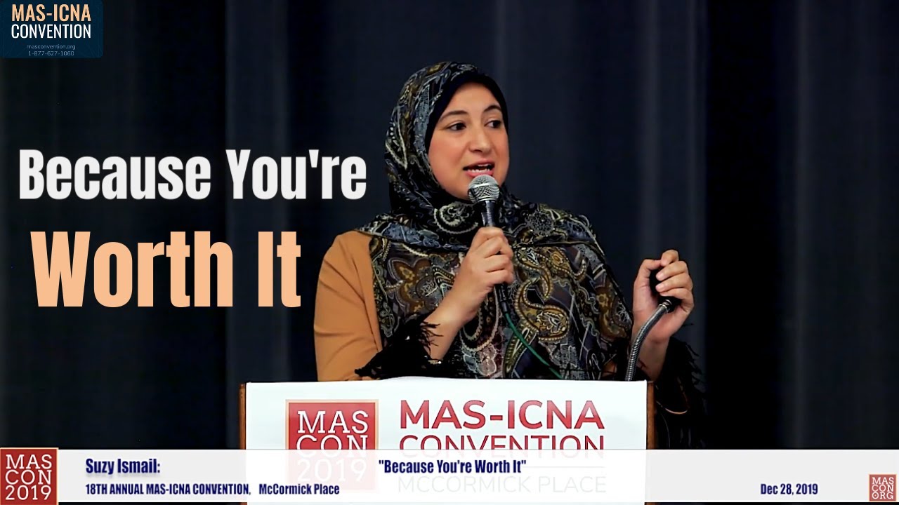 Because You're Worth It - Suzy Ismail - MASCON2019