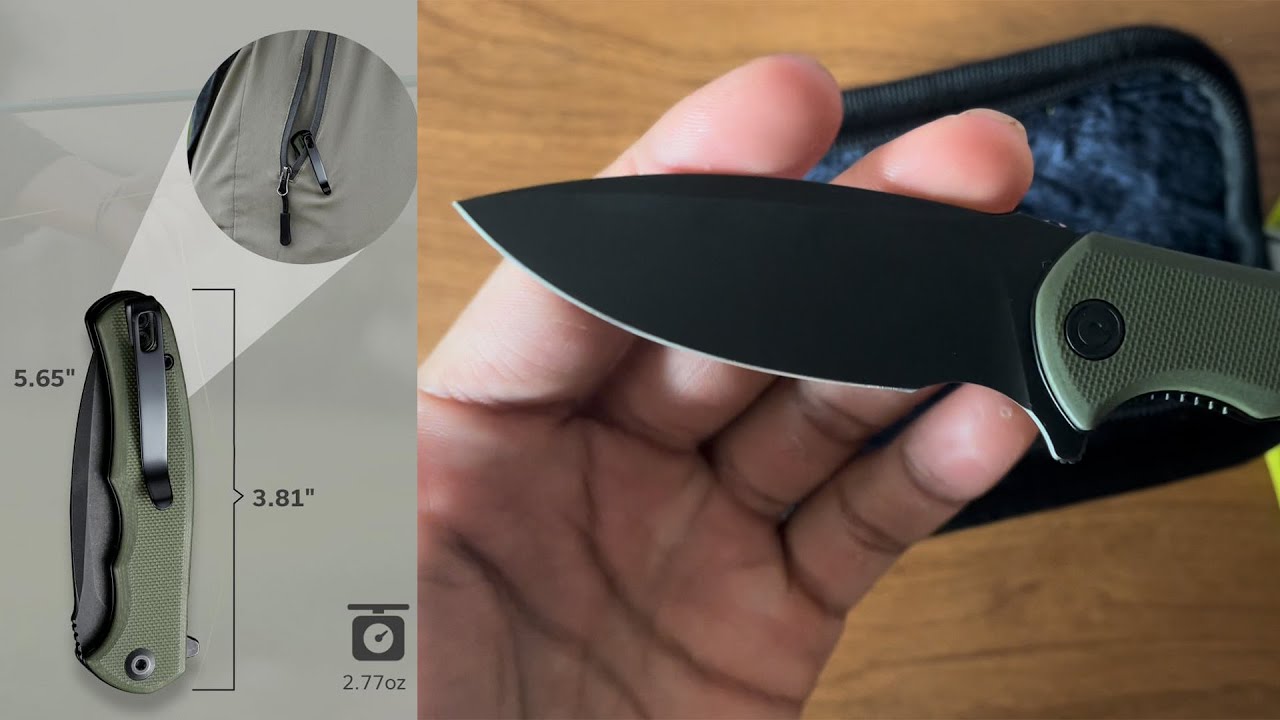 CIVIVI Mini Praxis Folding Pocket Knife Review