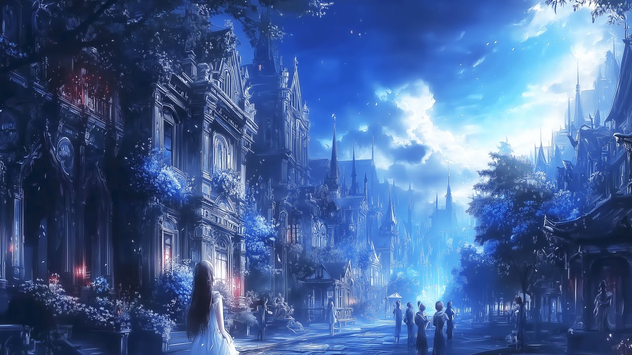 Powerful Female Vocal Dark Fantasy | The Silent Memory
