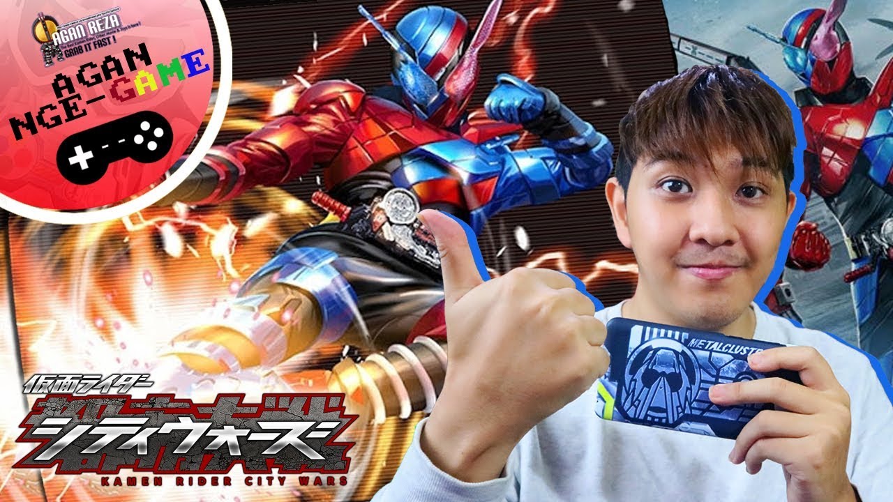 KAMEN RIDER BUILD ANDALANKU BANGET DI GAME CITY WARS INI ! [Kamen Rider City Wars] Part #8