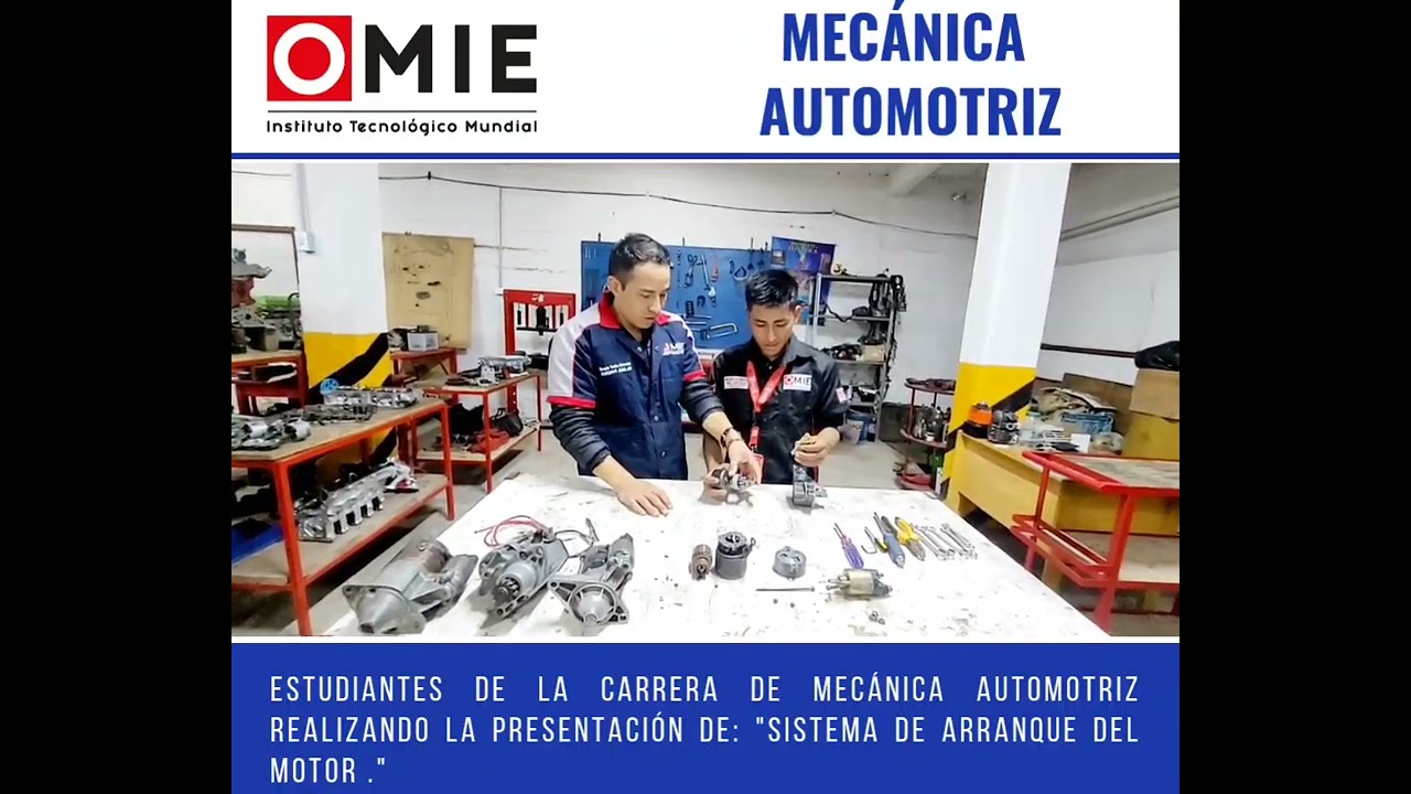 MECÁNICA AUTOMOTRIZ
