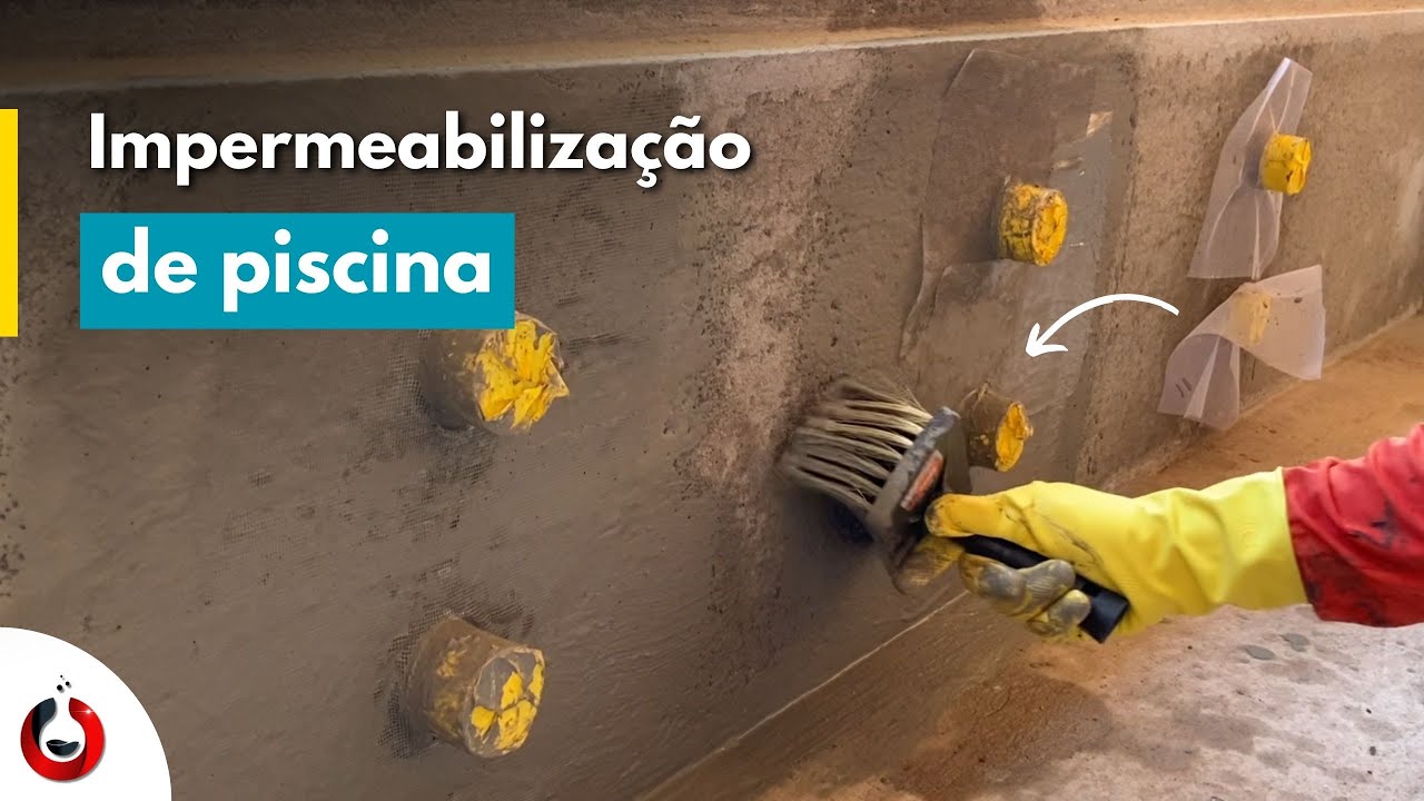 PASSO A PASSO DE UMA IMPERMEABILIZAÇÃO DE PISCINA