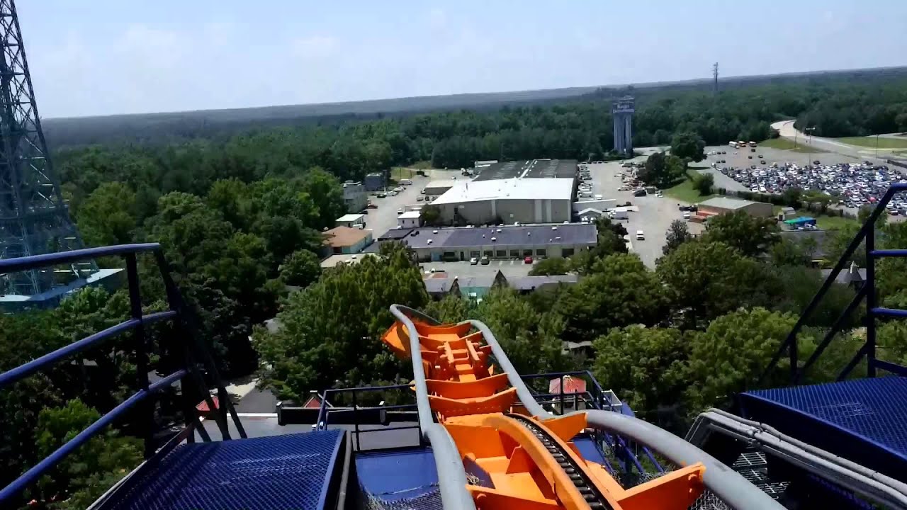 Dominator Front Seat POV 2014 FULL HD Kings Dominion