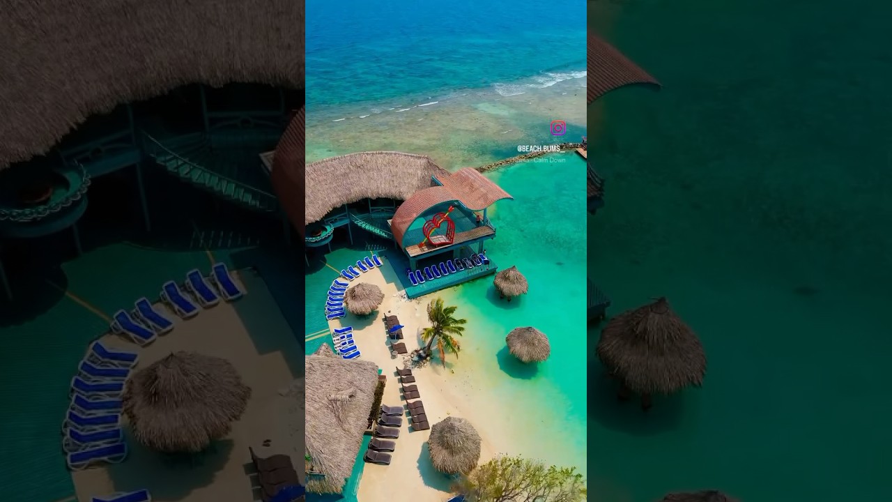 Little French Key is Unreal! 📍Roatan, Honduras