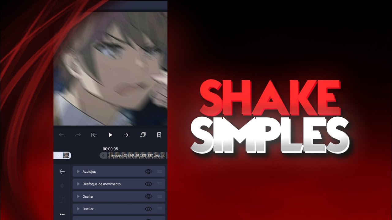 COMO FAZER SHAKE SIMPLES NO ALIGHT MOTION (TUTORIAL SHAKE ON ANDROID)