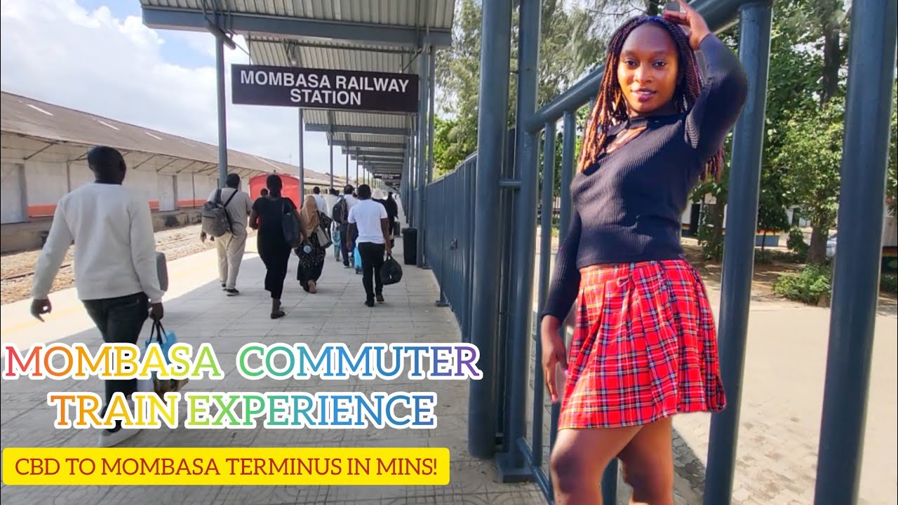MY FIRST RIDE ON THE NEW MOMBASA COMMUTER TRAIN|DESAPOINTED‼️IS IT WORTH IT 