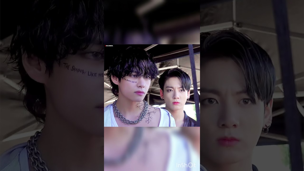 Eye Catching Expressions of Hot V Taehyung & Cute Jungkookie 🥰😍🤩💜💜💜 #btsarmy #trending