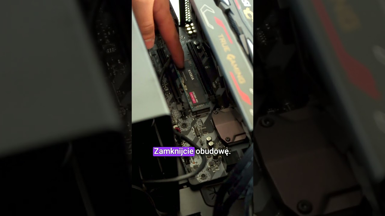 🖥 Jak zamontować dysk SSD M.2 NVMe PCIe w komputerze? 🖥