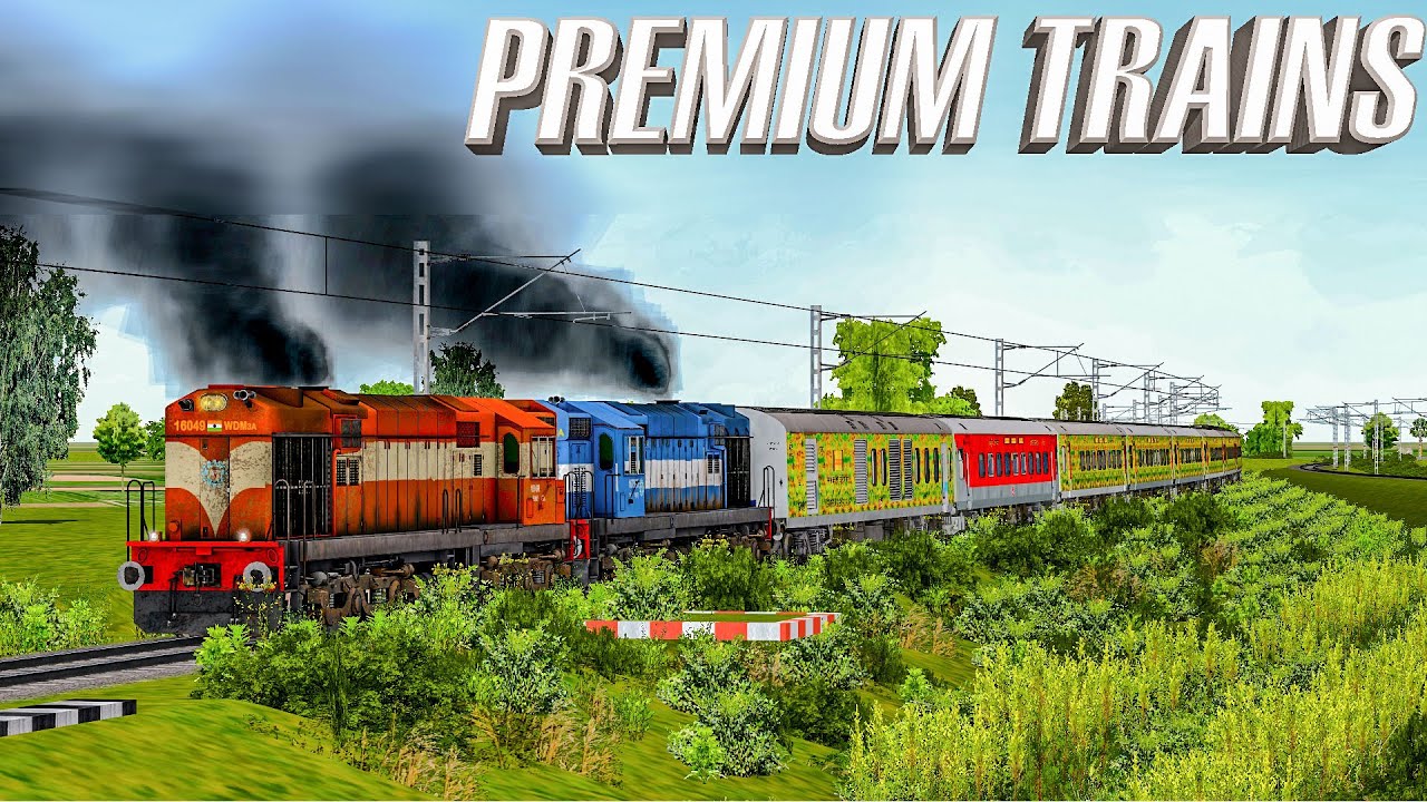 PREMIUM TRAINS : NFR  || RADHIKAPUR & BARSOI SECTION || PREMIUM TRAINS #1