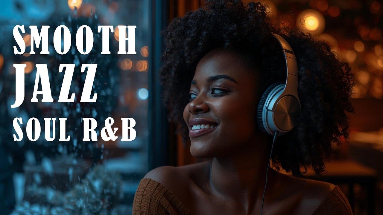 Cold Midnight Aura ❄️ Smooth Jazz Soul R&B #828  #SmoothJazzLive