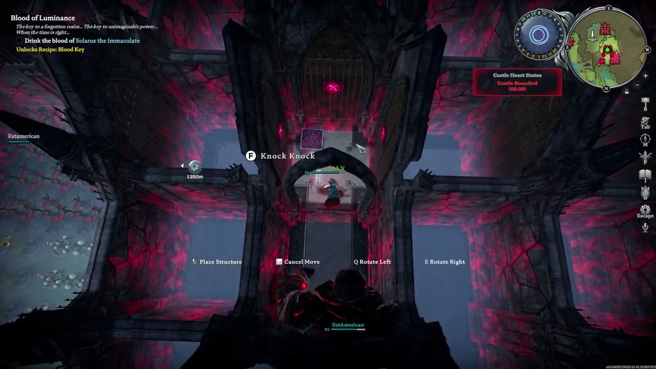 V Rising - Winged Horror shard raid & run