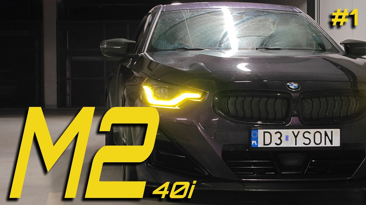 JAK PRZEMIENIĆ M240i W M2? - WPROWADZENIE | M2-IFIKACJA #1