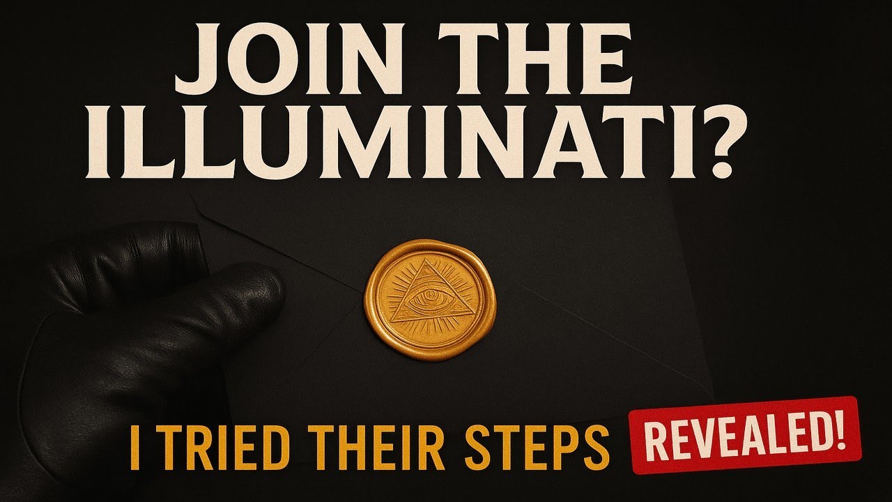 How to Join the ILLUMINATI &mdash; Secret Rituals & Hidden Invitations