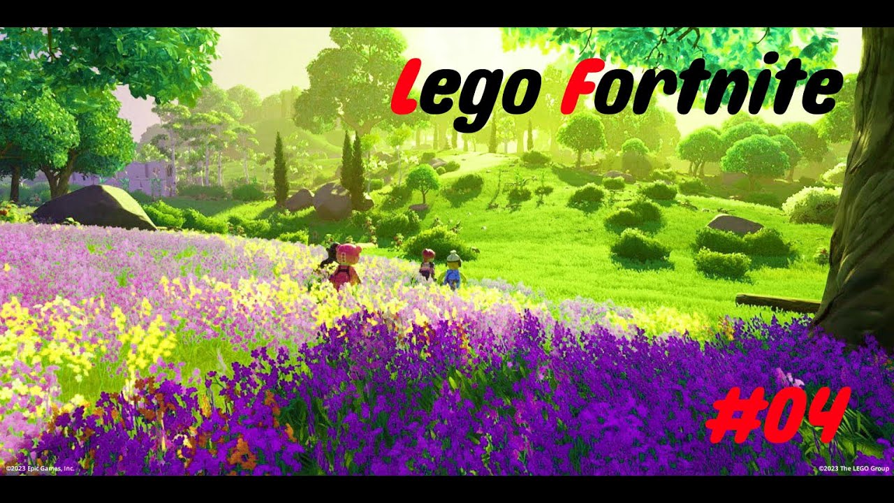Lego Fortnite- Seconda volta in caverna