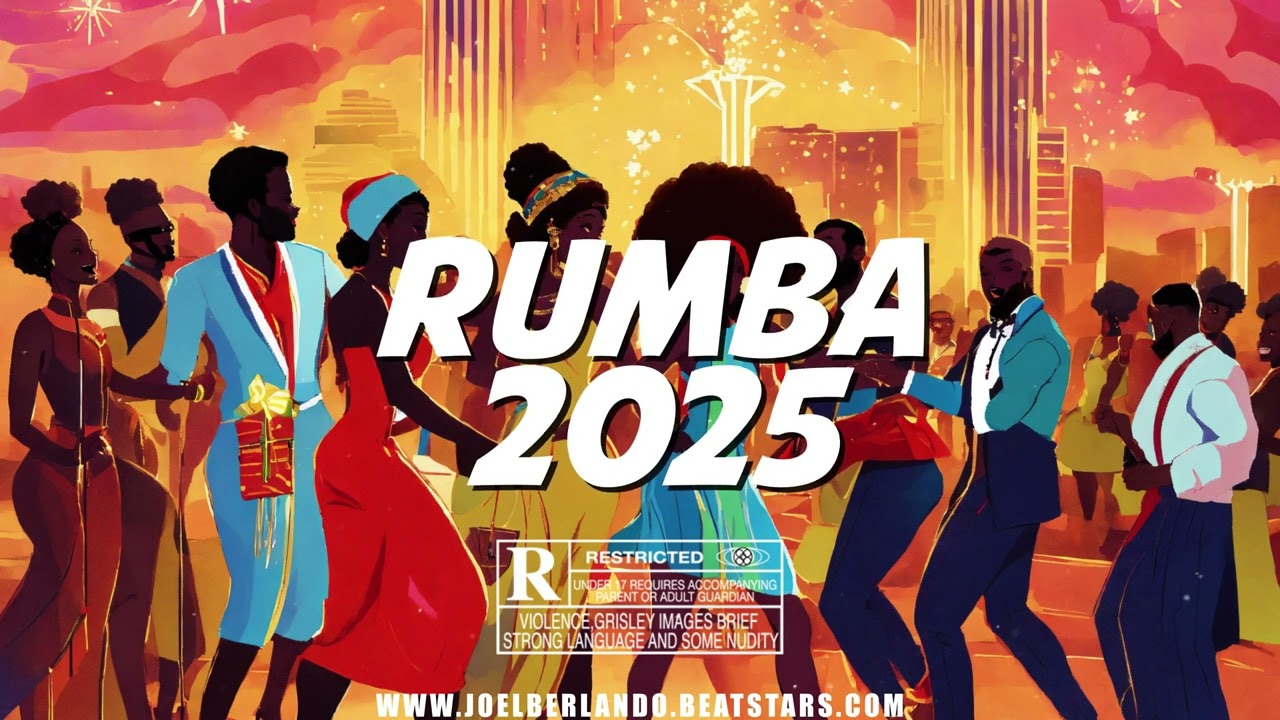 Afro Drill X Rumba Drill Melodic instrumental   '' RUMBA 2025 ''
