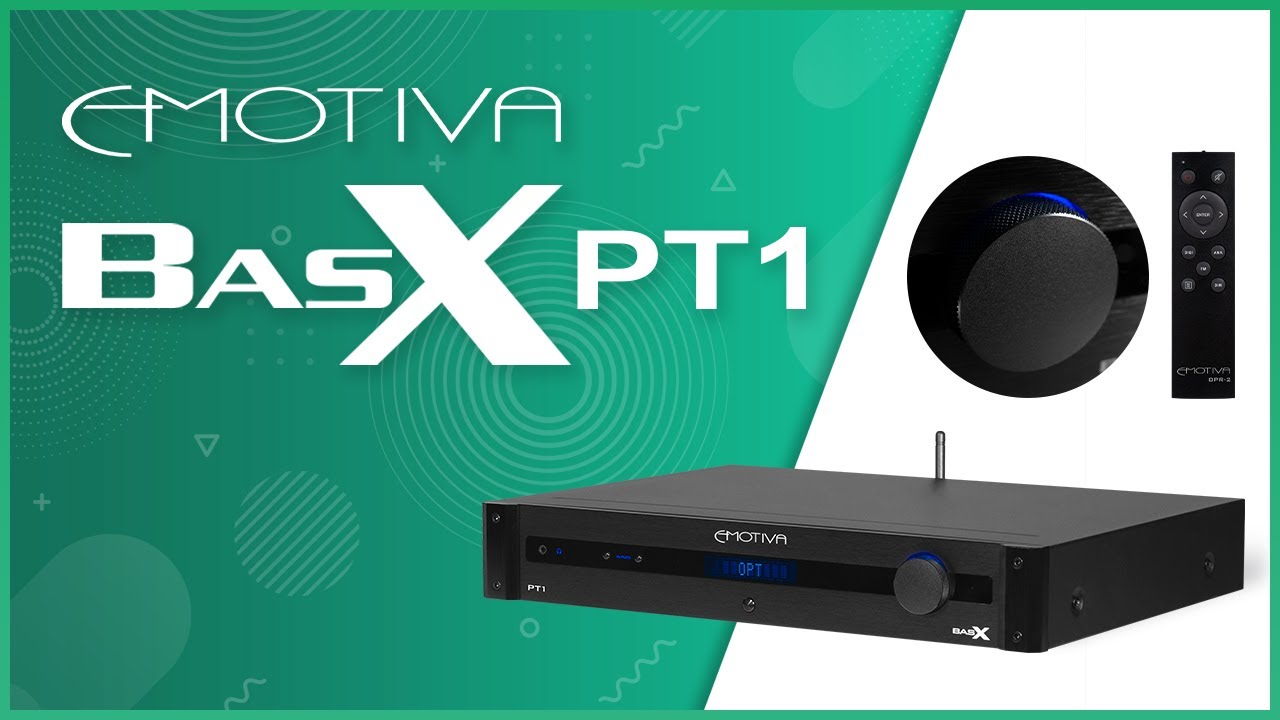 Pre ampli Emotiva BasX PT1 sở hữu tiềm lực khuếch đại &acirc;m thanh đ&aacute;ng ngạc nhi&ecirc;n | AudioHanoiTV 415