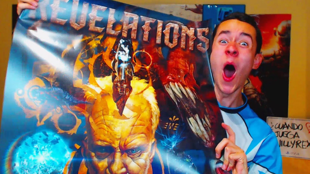MI PRIMERA VEZ EN REVELATIONS (NUEVO MAPA ZOMBIES!!!) - TheGrefg