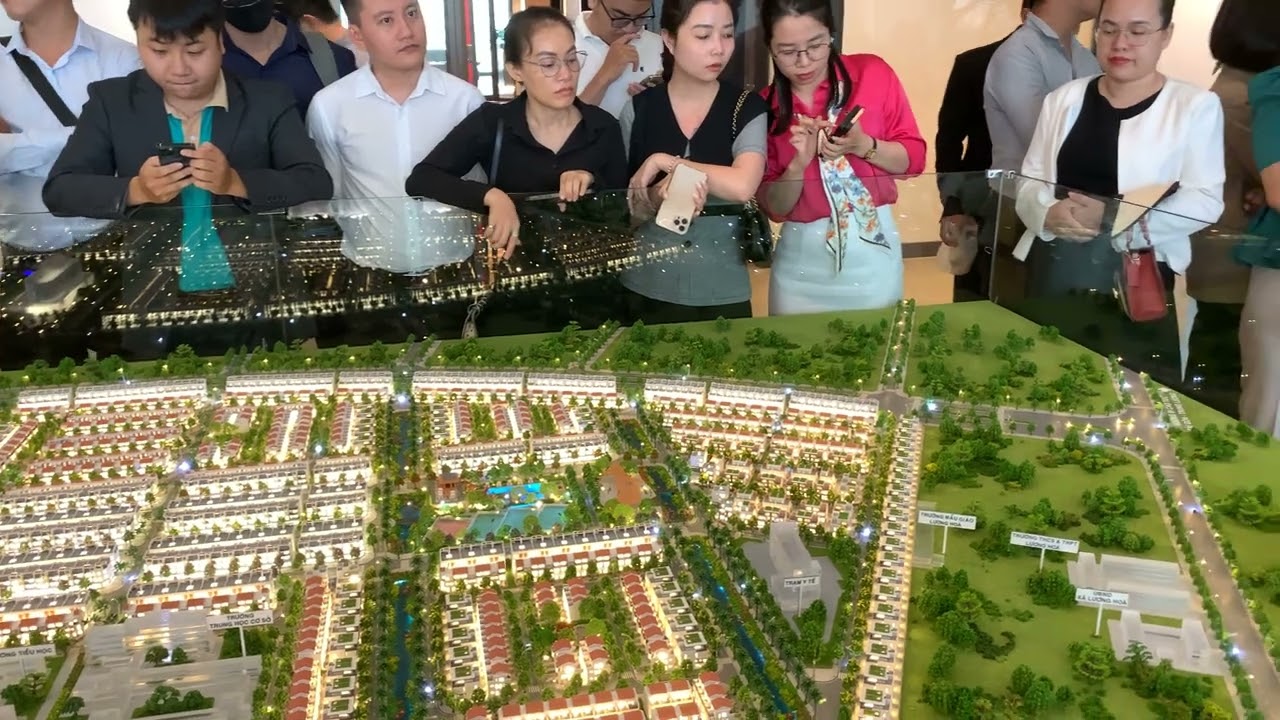 Đào tạo Sa Bàn dự án LA HOME - Long An
