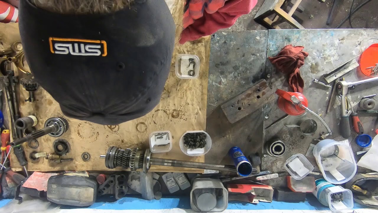 MGA Gearbox assembly