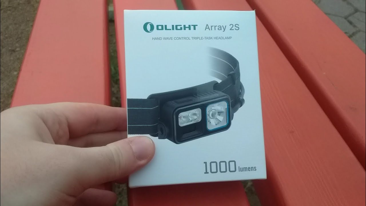 Olight Array 2s Обзор распаковка