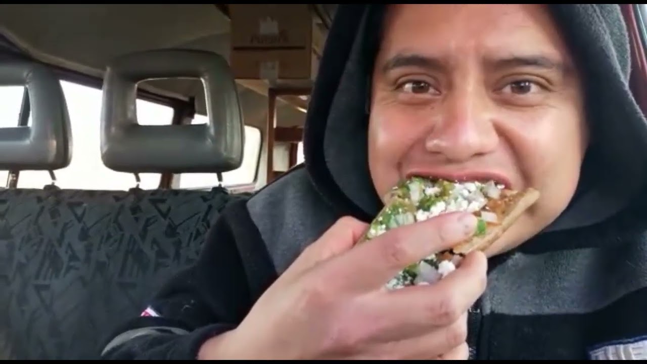 Tasty mexican food