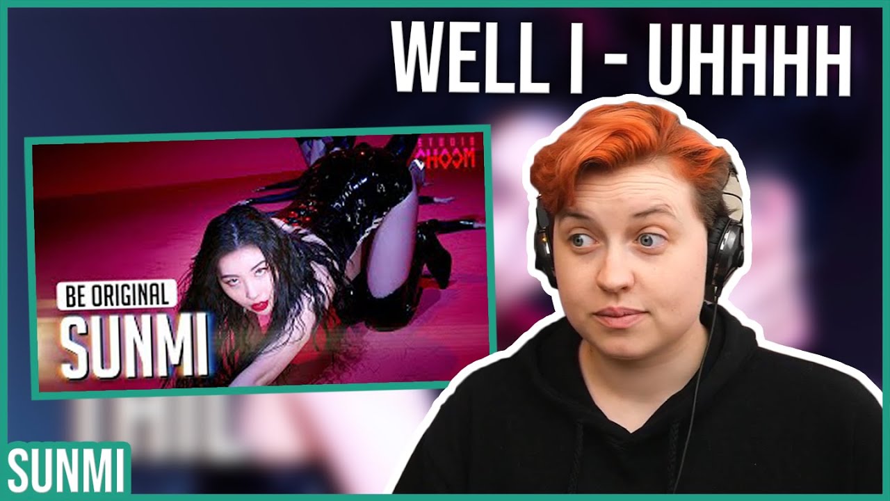 REACTION to SUNMI - TAIL on STUDIO CHOOM