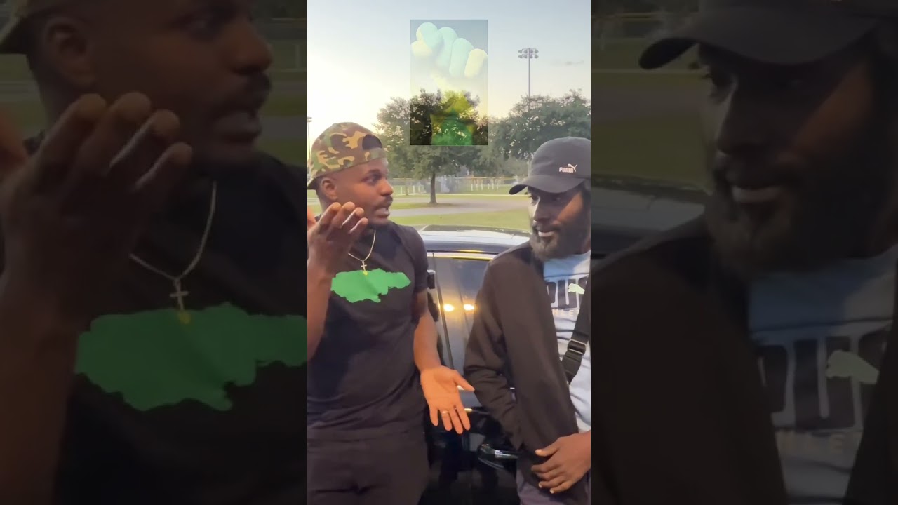 How Jamaican country man talk vs town man 