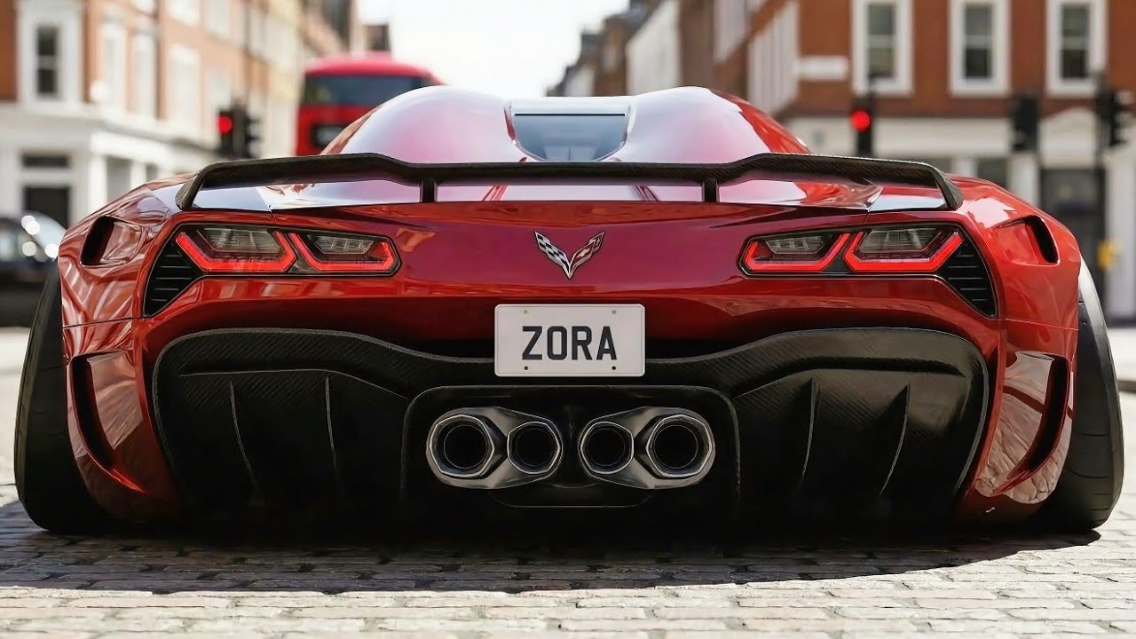 Полный обзор Corvette Zora 2026 года – Corvette нового поколения, меняющий всё.