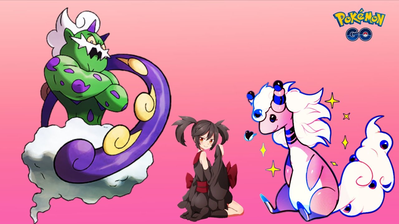 ⭐ Pokémon GO: Tornadus (5★) Meets Mega Ampharos (Mega Raid) — LIVE #shorts