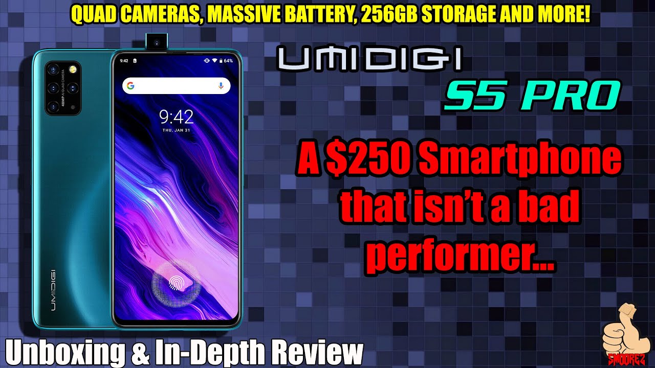 The Umidigi S5 PRO - A $250 Smartphone that isn't a bad performer - Ultimate In-Depth Review