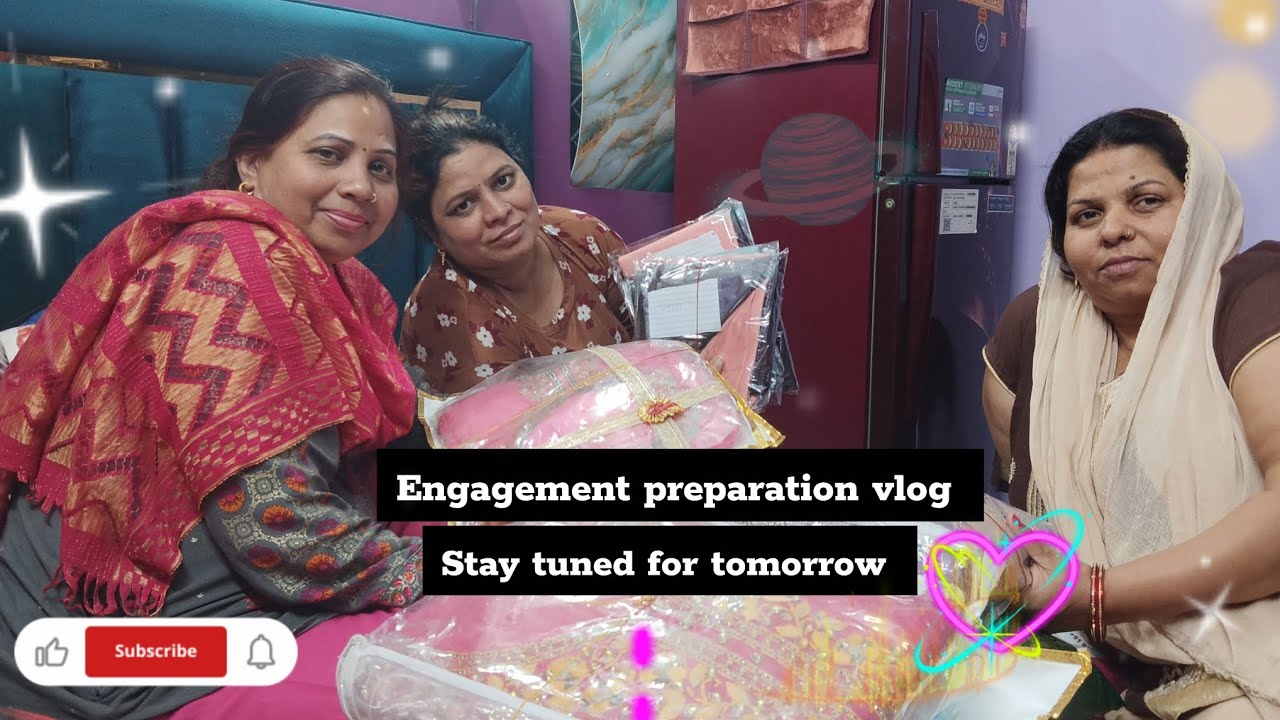ENGAGEMENT PREPARATION VLOG|| STAY TUNED FOR TOMORROW || AVERAGE LIFE'S VLOGS#funny#comedy#like 