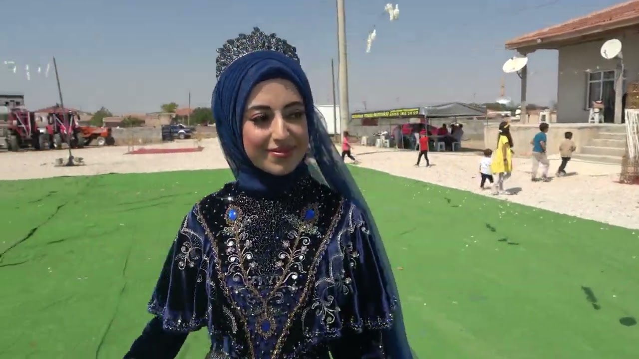 Fatma & Burak çiftinin düğün merasimi taşpınar part   1