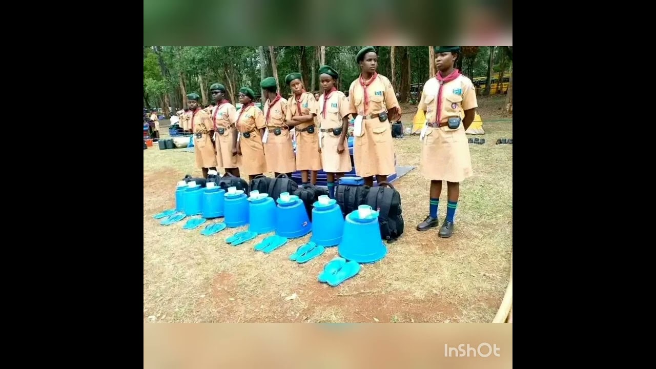 See what happened at the national scouts competition 🇰🇪