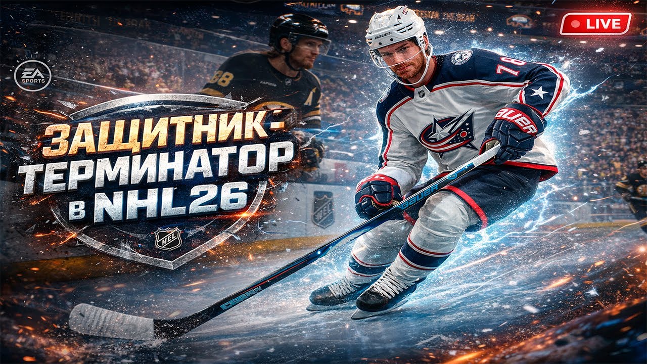 ЗАЩИТНИК-ТЕРМИНАТОР В NHL 26 | ПЫХТИМ ЗА ПРИЗ ЛУЧШЕМУ ЗАЩУ
