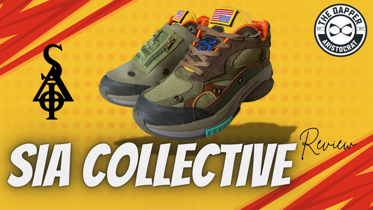 Sia Collective Is An Incredible Black Owned Sneaker Brand