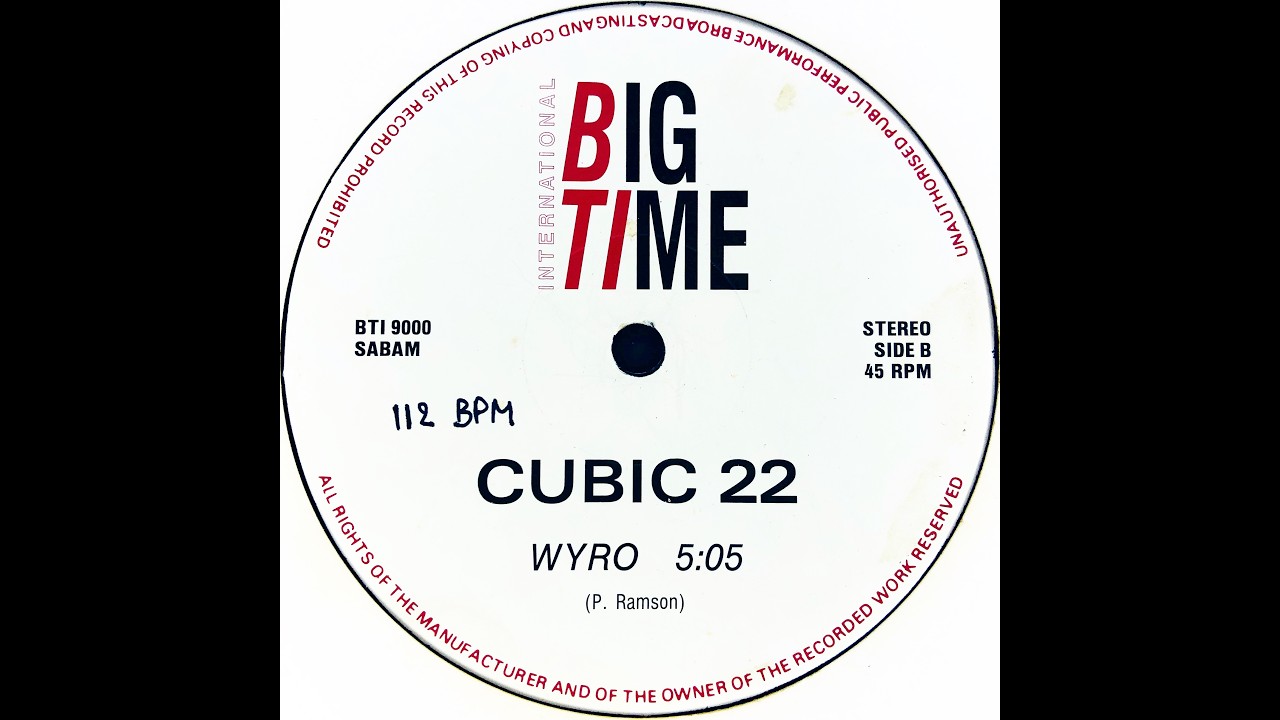 Cubic 22 • Wyro (1990)