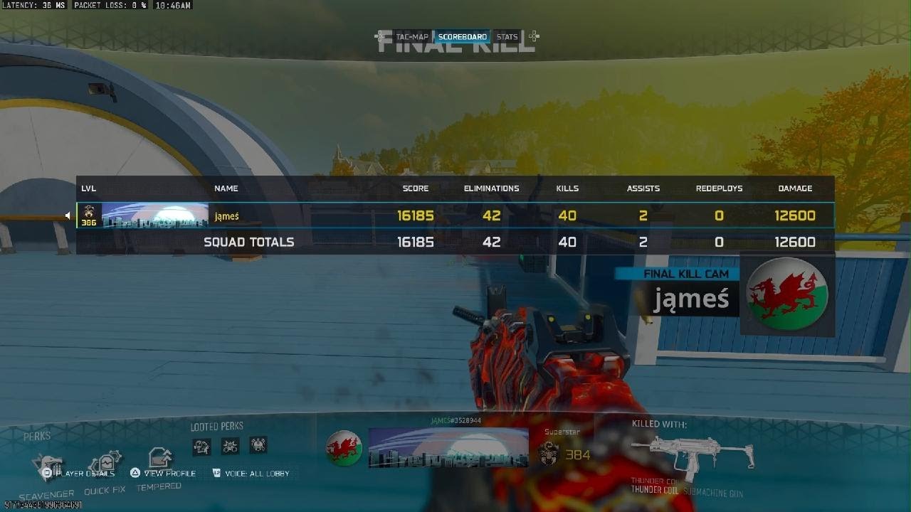 1# CONSOLE PLAYER!! (40 KILL SOLO)