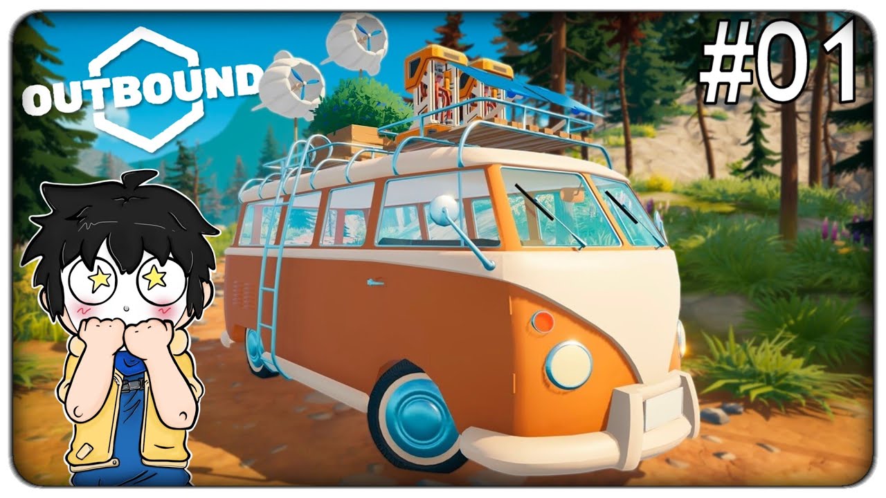 PARTIAMO ALL'AVVENTURA IN UN SURVIVAL CHILLOSO A BORDO DI UN VAN INCREDIBILE | Outbound Demo - ep.01