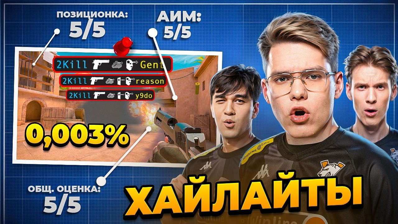GENTLEMAN REASON Y9DO ОЦЕНИВАЮТ ХАЙЛАЙТЫ ПОДПИСЧИКОВ STANDOFF 2 | VIRTUS.PRO SO2