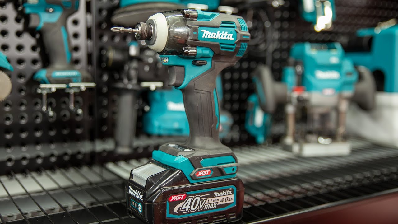NEW Makita XGT 40V Max Impact Driver - TD004G - Heavy Duty