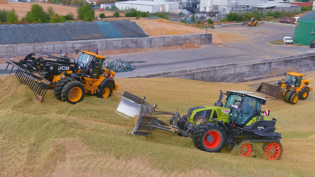 Mais 2022 : Starting BIG with LU Steyns / Claas Jaguar 980 / 13x Fendt 942 and 939 / maish&auml;ckslen