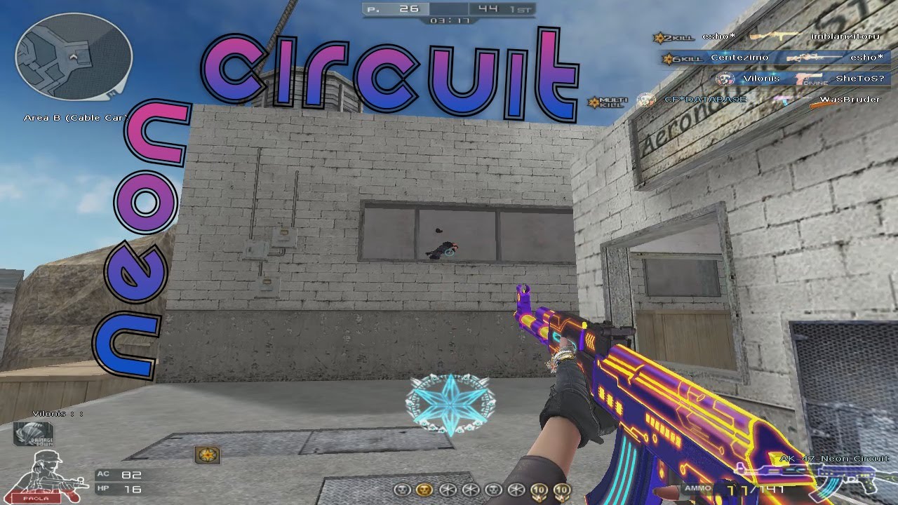 CF | Neon Circuit collection | Gameplay + Showcase