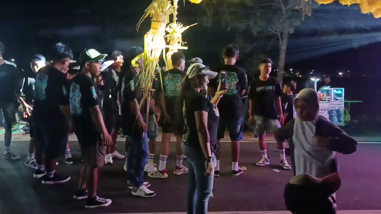 Karnaval desa manggis ngancar kediri