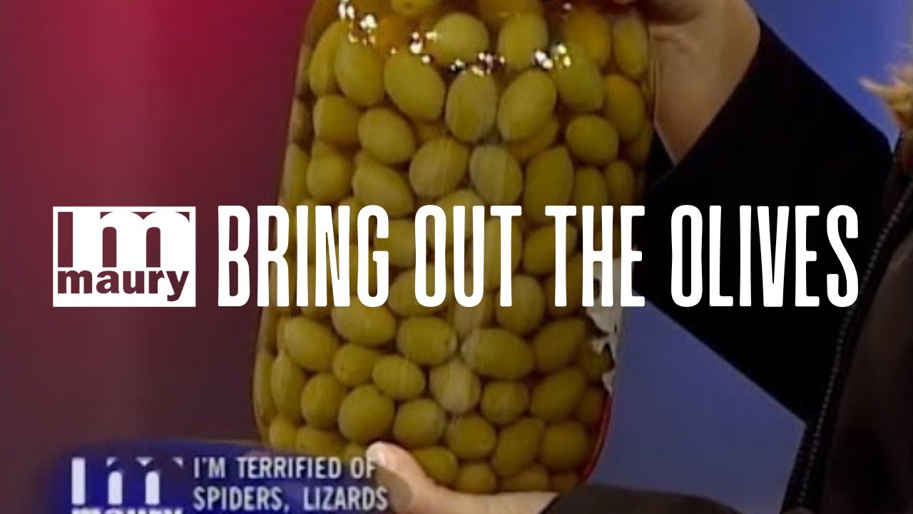 Bring Out The O L I V E S FULL VIDEO &ndash; Maury Povich (2000)