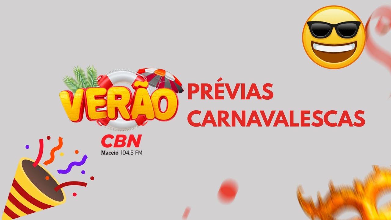AO VIVO | Pinto da Madrugada em Maceió 🎭🎺 | Prévias Carnavalescas na CBN Maceió 104,5 FM
