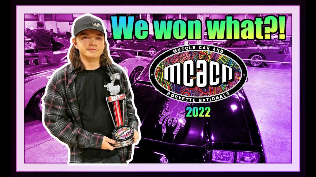 Can't believe we won! // MCACN 2022