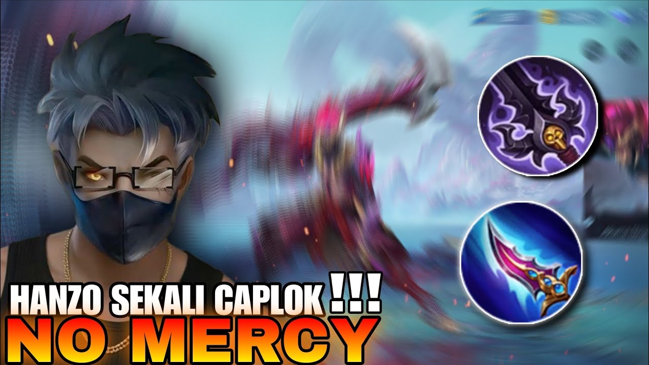 HANZO DI REMEHIN ❗ LANGSUNG KASIH P3LAJARAN🤣BUILD CAPLOK 100% VICTORI | MLBB