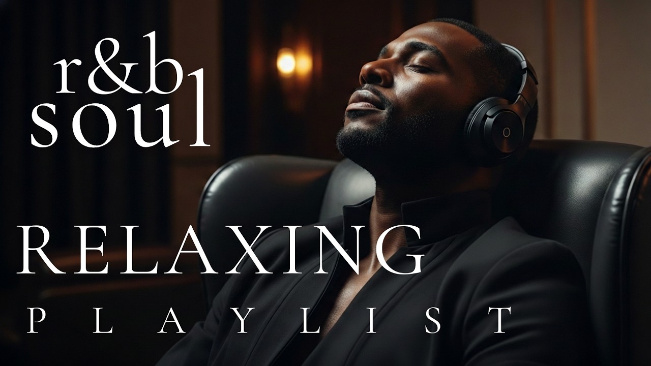 【R&B Soul】Midnight Chill Playlist - Warm Soulful Sounds for Gentle Moments | Relax • Love • Night